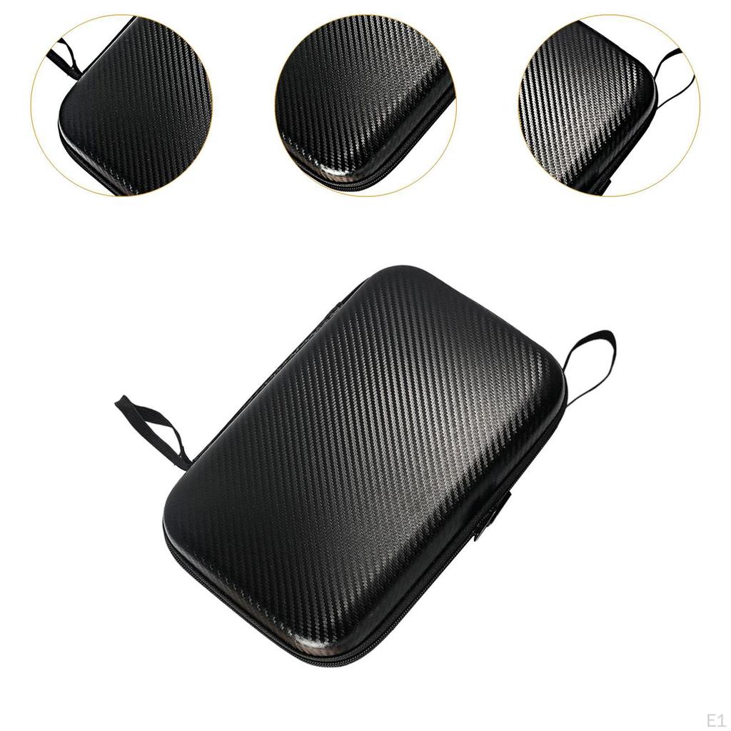 Сумка для пинг-понговой ракетки, переносная, водонепроницаемая, из ЭВА, ударопрочная, чехол-крышка для улицы