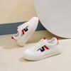 Mesh Hollow White Shoes Female Student Korean Version 2025 Summer New Versatile Sports and Leisure Board Shoes Female WS701