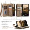 Leather Zipper Wallet Case For Samsung Galaxy A14 A15 A16 A17 A24 A25 A33 A34 A35 A36 A53 A54 A55 A56 A71 A72 4G 5G Phone Cover
