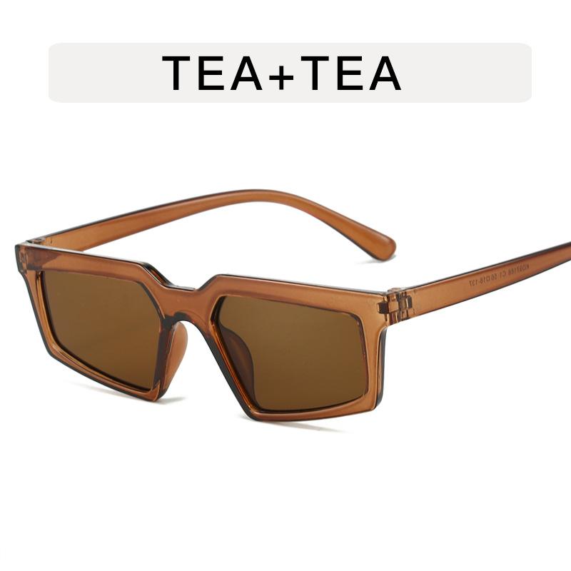 Polygon Shape Men Sun Glasses European American UV400 Protection Sun Glasses for Women Travelling Hiking Fashion Sunglass