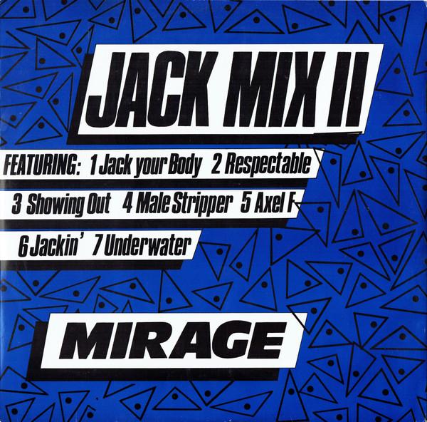 12-дюймовая пластинка MIRAGE - Jack Mix II DEBTX3022 Debut Edge Reco 1987 UK Танцевальная и электронная музыка Б/у