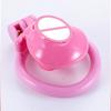 Pink Chastity Cage Sissy Negative Chastity Lock CB Lock Abstinence Restraint Cock Cage Urethral Chastity Device Adult Sex Toy18+