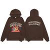 Сет Худи Broken Planet Streetwear С 3D Объемным Принтом Свободный Крой Хлопковая Толстовка Мужская