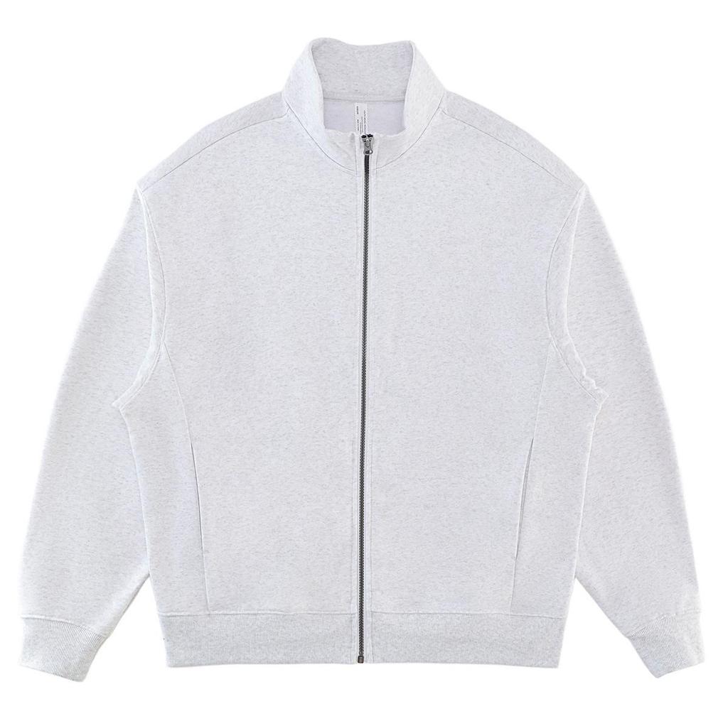 Мужской модный кардиган-куртка LVLV с воротником-стойкой и молнией YKK, вес 430 г