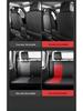 Wuling Rongguang Truck Seat Covers - Leather, Cartoon, Full Package, All Seasons, Fits Single & Double Row.