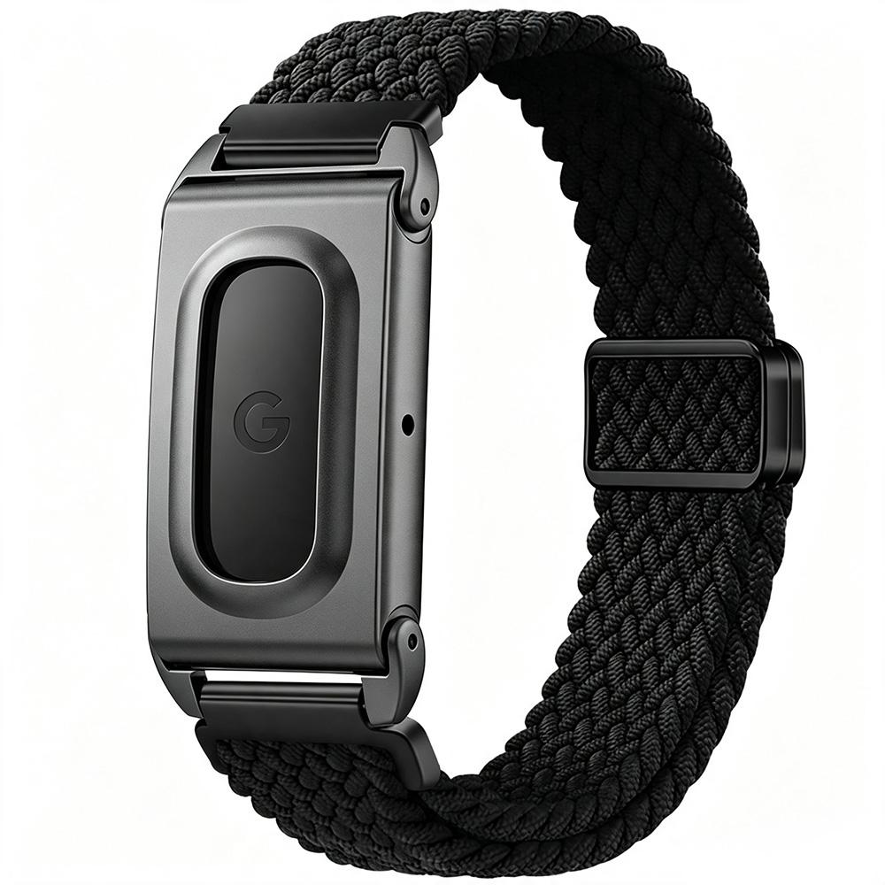 Нейлоновый плетеный ремешок для Google Fitbit Air Стильная цветовая гамма Регулируемый браслет Запасной ремешок для запястья для Google Fitbit Air