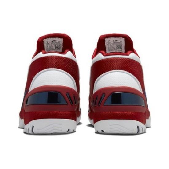 Nike Мужские баскетбольные кроссовки Air Zoom Generation "First Game" Средняя высота Красный Белый Издание 2023 DM7535-101