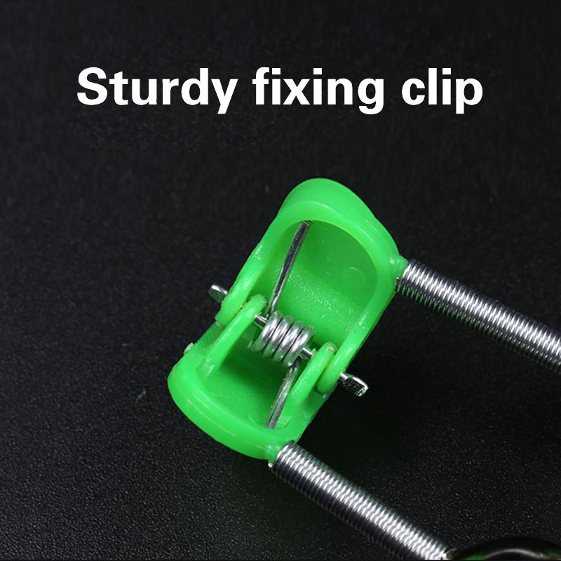 Колокол для рыбалки Anti-Fall Anti-Fall Sea Pole Throwing Rod Night Light Induction Night Fishing Rod Accessories Sea Pole Alarm
