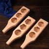 Wooden Baking Mold Mung Bean Cake Dessert Model Printing Ice Skin Pastry Moon Cake Baking Tool Make Biscuit Mold Accessories