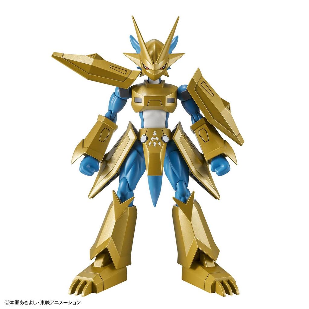 BANDAI SPIRITS Standard Digimon Adventure Magnamon Plastic Model Figure-rise Pre-Colored