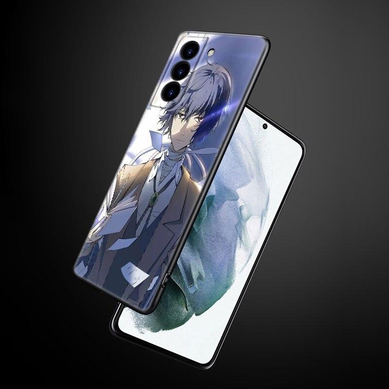 Чехол для телефона с аниме Bungou Stray Dogs Dazai Osamu для Samsung Galaxy S22 Pro S21 S20 Ultra FE S10 Lite 5G S10E S9 S8 Plus