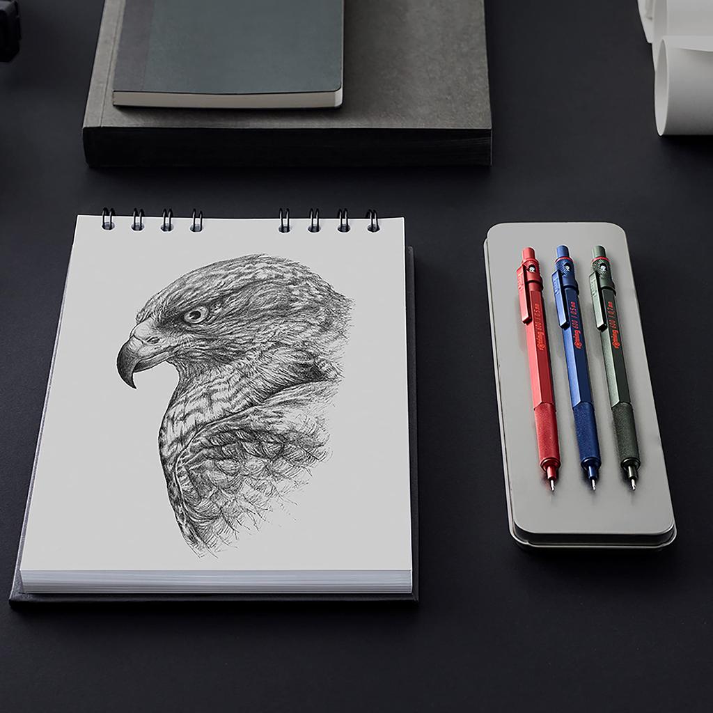 rOtring Mechanical Pencil 600 Camouflage Green 2114269 Genuine Imported Product 0.7mm