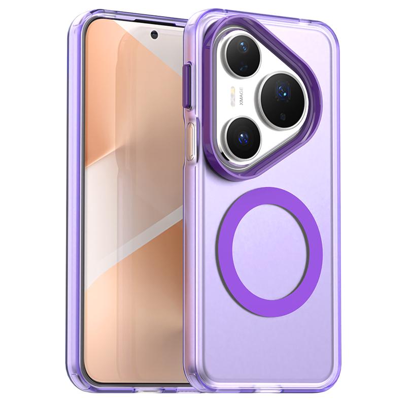 Для чехла Huawei Pura 80 Pro Plus Чехол Huawei Pura 80 Ultra Магнитная адсорбция Беспроводная зарядка Чехол Для чехла Huawei Pura 80 Pro Plus