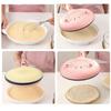 Nonstick Electric Crepe Maker Simple Operation Pancake Maker Electric Pancake Pan  Home Use