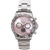 Мужские наручные часы-хронограф Elgin EG-002-P, розовые