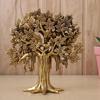 Pure Brass Kalpavriksha Trees of Life  Home Decor  Gift for Good Luck Vastu and Fengshui  Best In Living Room Table Decoration with  Polish