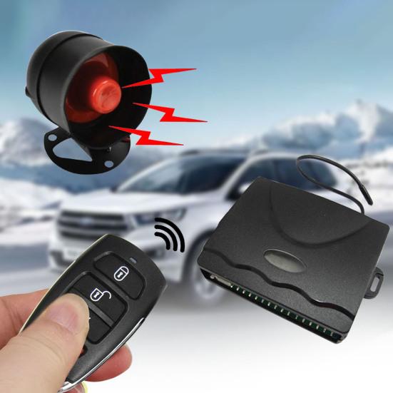 802B-8101 Автомобильная сигнализация Противоугонная безопасная портативная система дистанционного управления сигнализацией для автомобиля