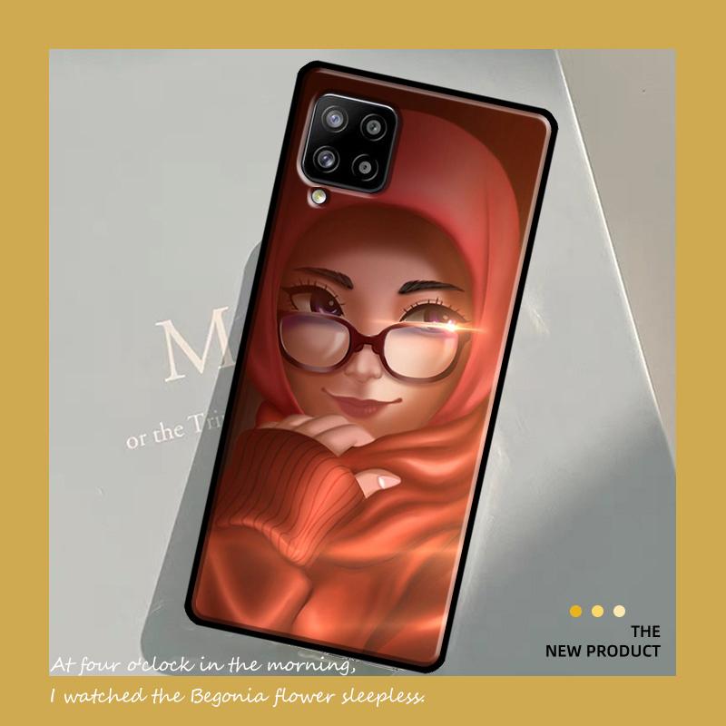 Хиджаб Лицо Мусульманский Исламский Для Samsung Galaxy A54 A34 A53 A73 A33 A23 A13 A51 A71 A12 A22 A32 A42 A52 A14 Чехол Для Телефона