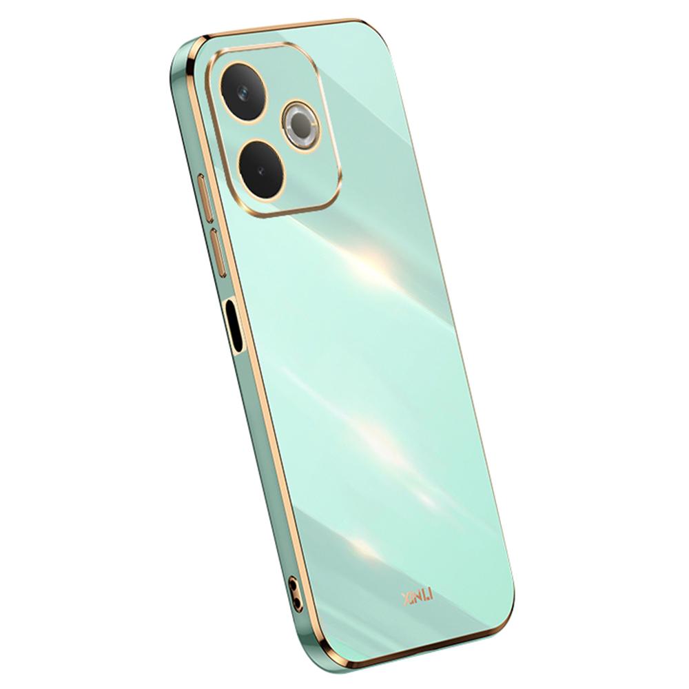 XINLI For Oppo A5 Pro 4G (Global)/5G (Global)/A5 Energy 5G (China) Case TPU Phone Cover with Electroplating Frame