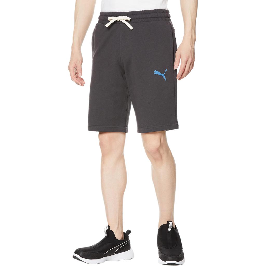 Puma Бренд Essentials Логотип Удобные Дышащие Спортивные Шорты Мужские шорты Травянисто-Серый 675718-75