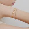 Primaute Cubic Slim Bracelet