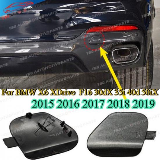 Заглушка крюка буксировки заднего бампера для BMW X6 F16M XDrive35i XDrive50i Sport 2015-