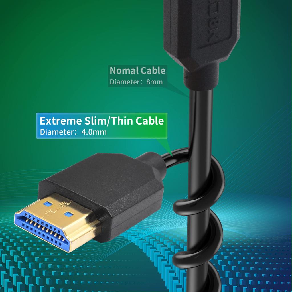 Duttek Micro HDMI to HDMI 90 градусов L-типа Адаптер-конвертер Micro HDMI to HDMI 48 Гбит/с Micro HDMI с поддержкой Dynamic HDR для камеры, видео, HD-звонков