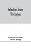 Книга Selections from Viri Romae