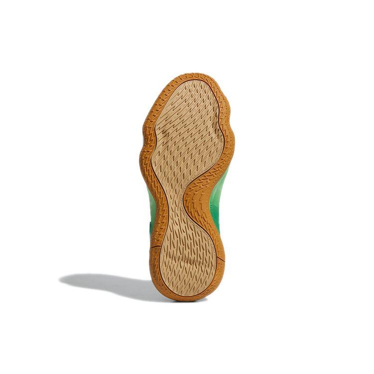 adidas Кроссовки мужские Dame 7 EXTPLY Team зеленые серебристо-металлик Mesa H69011