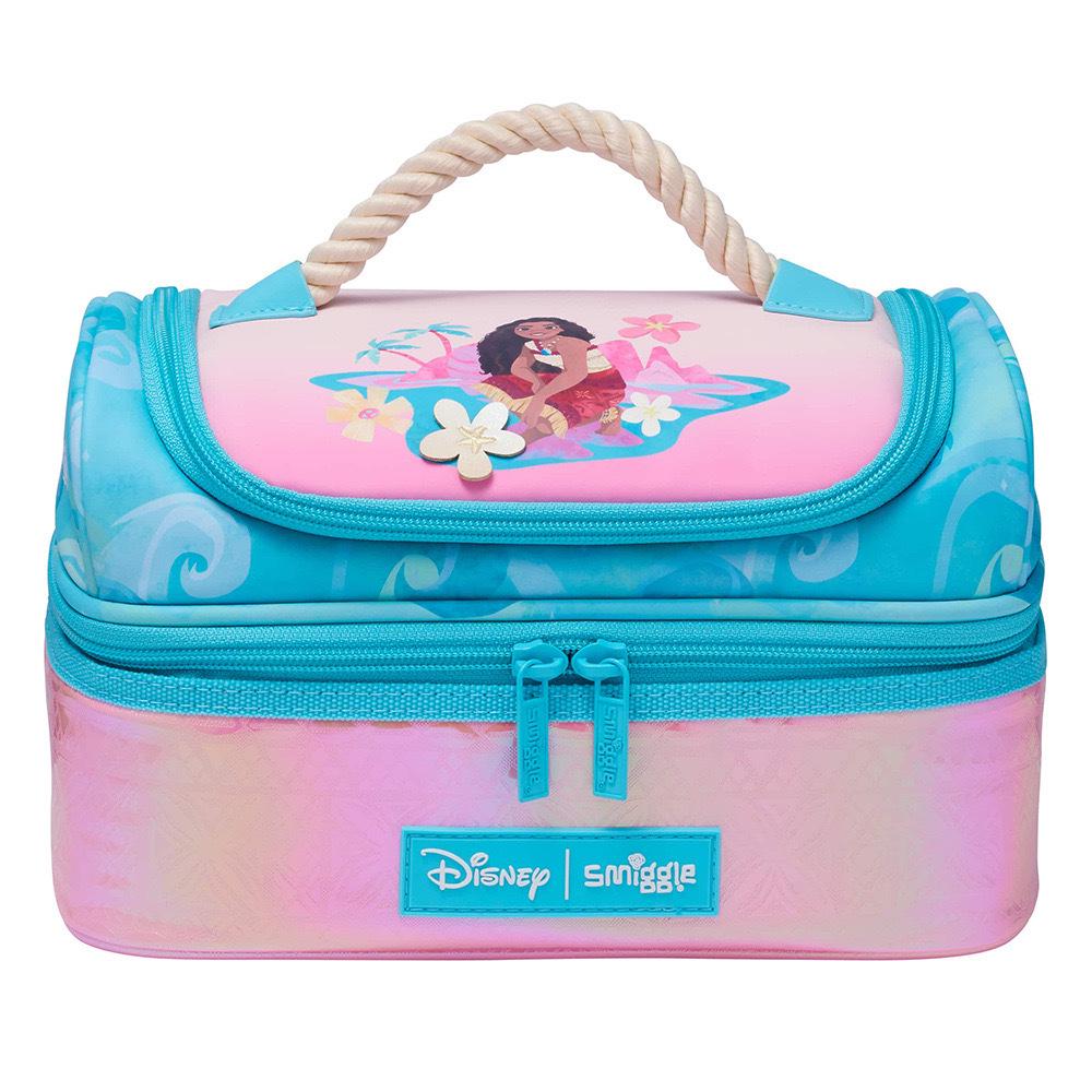 Австралия Smiggle Черная термосумка для ланча Астронавт - Сумка через плечо для хранения Bento и аккумуляторов холода.