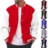 Casual And Versatile Men'S Loose Cardigans, Baseball Jerseys, Fashionable Jackets