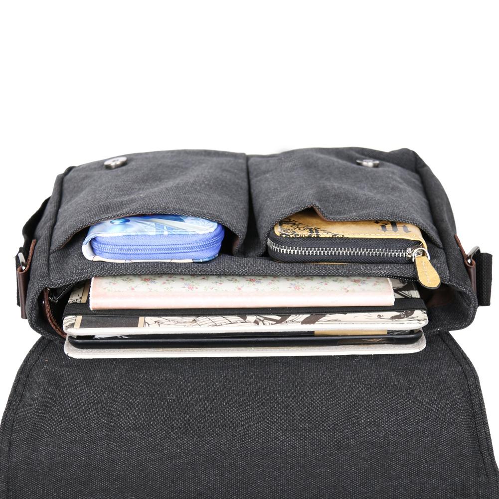 Anime Totoro Cute New Canvas Shoulder Bag Messenger Bag Kids School Bag Book Bag Satchel