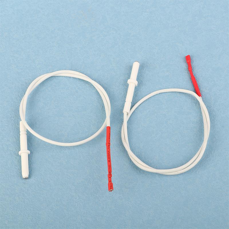 1Pc Line Gas Cooker Range Spare Parts Igniter Ceramic Electrode With Cable Rod