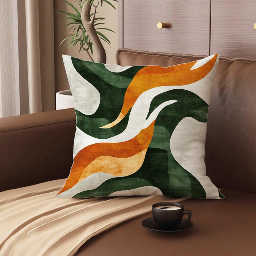 Красочные лоскутные наволочки для диванных подушекПодходят для дивана, автомобиля, спальни, декоративная наволочка для подушки