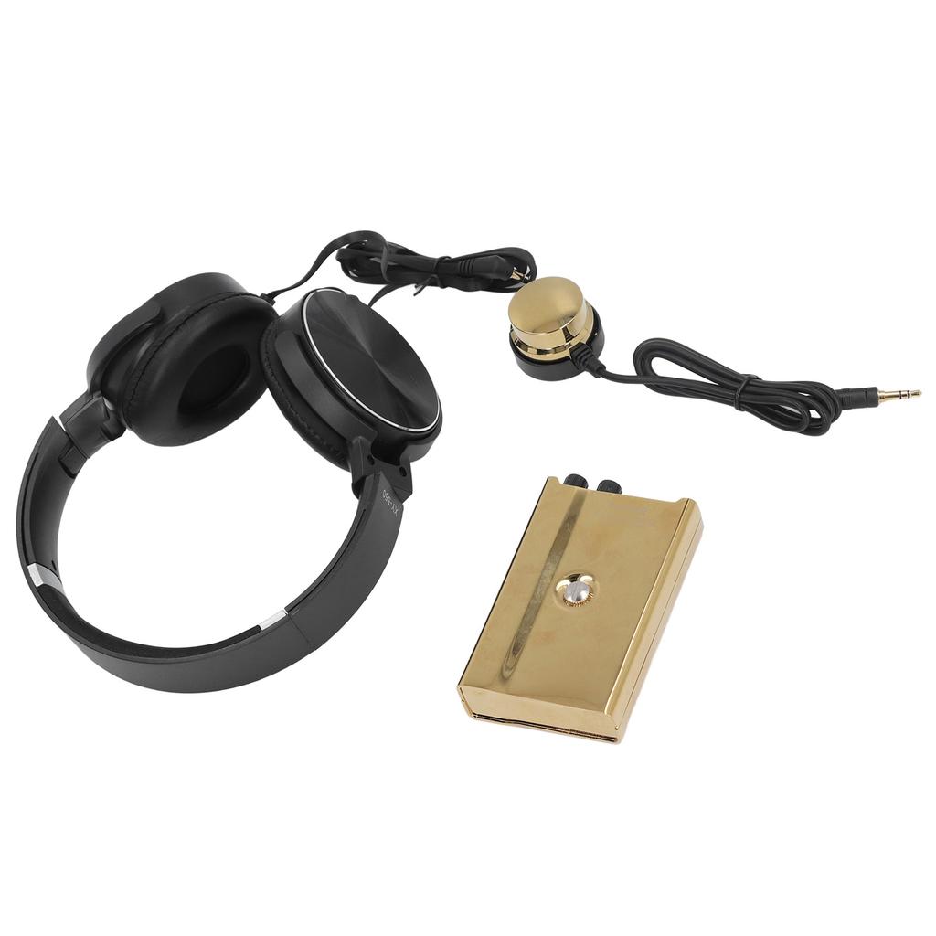 Water Leakage Detector Kit Clear Sound Quality High Sensitivity Professional Underground Water