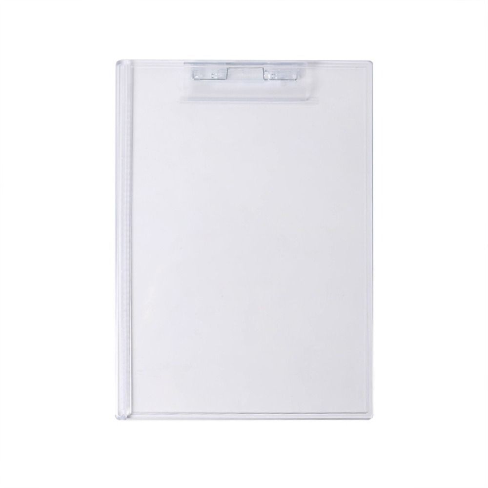 Acrylic File Folder Board A4/A5 Writing Pad Creative Clipboard  Students