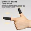 20 PCS Gaming Finger Sleeves for PUBG Mobile Gaming Sweatproof Anti-slip Non-Scratch Touch Screen Gaming Thumb Gloves Breathable