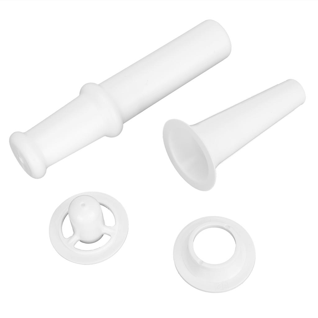 Universal Food Pusher Sausage Filler Nozzle Kubbe Attachment Kit for 5# Meat Grinder