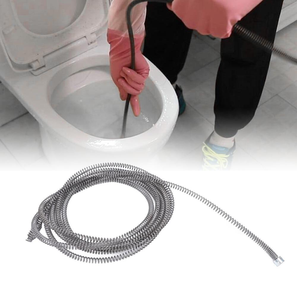 Professional Plumbing Snake Pipe 10mm Diameter Drain Cleaner Augers Pipeline Sewer Cleaner Sewer
