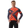 Men Long Sleeve Bicycle Cycling Sets Anti-sweat Ridng Clothing Suits 3D Padding Cushion Cycling Jerseys