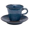 Чашка и блюдце Mino ware морской огурец W30130