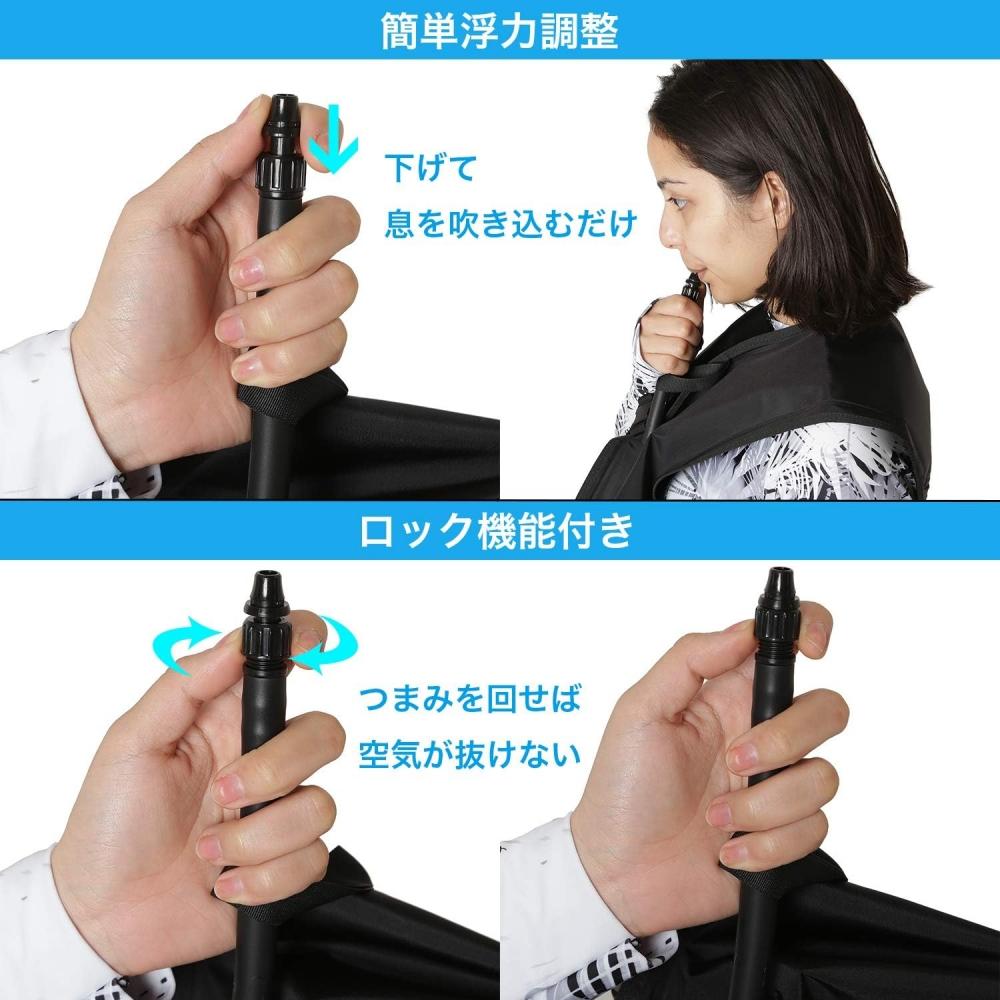 REEFTOURER Жилет для сноркелинга Reef Tourer Reef Tourer Snorkeling Floating VeSt Compact Ra0408 Black Gray XS S Size