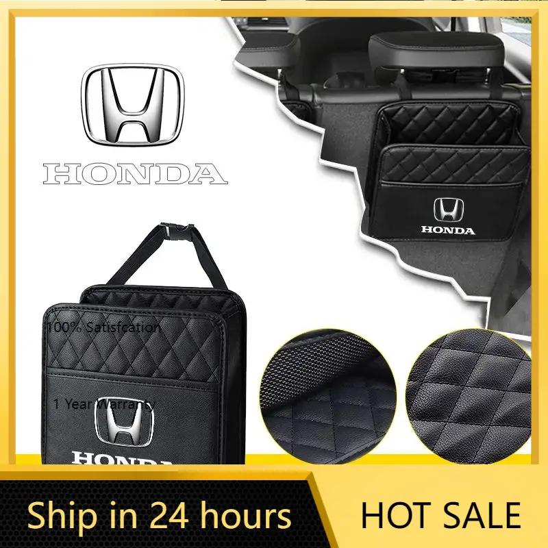 Для Honda Сумка для хранения в автомобиле Многофункциональный карман для хранения на спинке сиденья Подвесная для Honda Civic Accord CRV HRV Jazz City Odyssey Ja