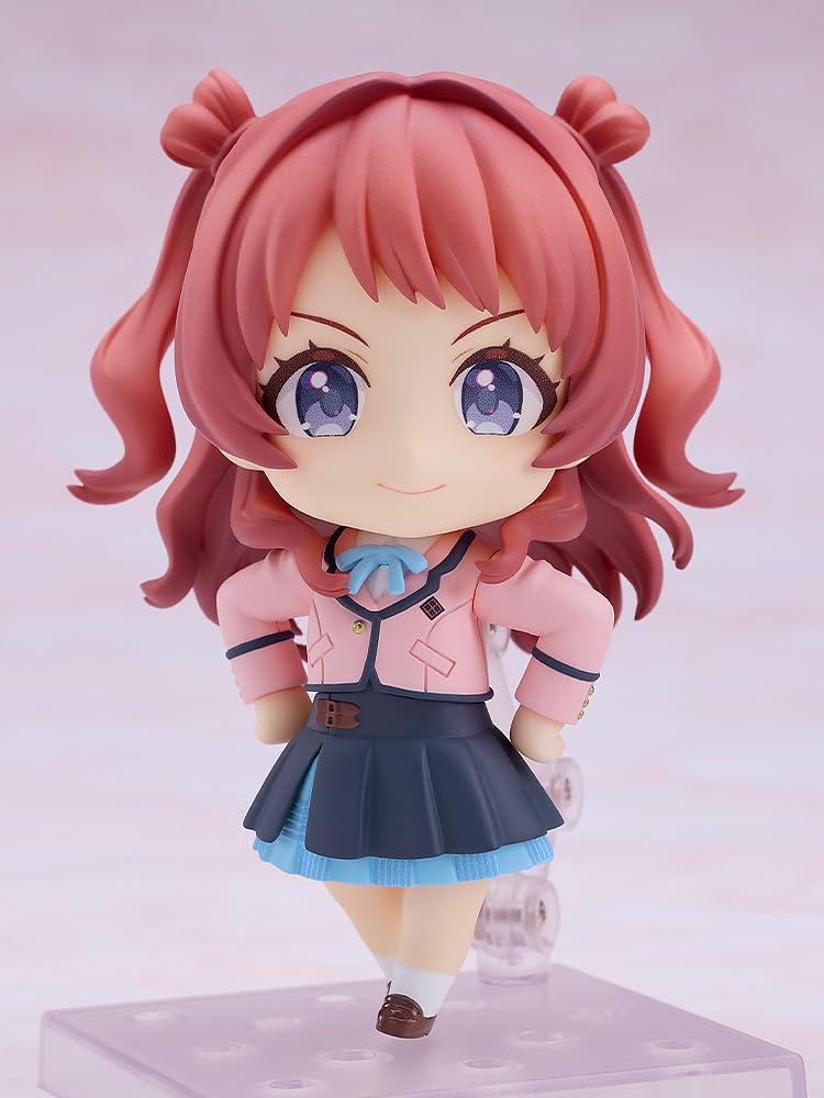 Nendoroid Gakuen Idolmaster Saki Hanaumi Plastic Painted Action Figure Non-scale