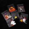 50 шт. 6-в-1 упаковка для конфет на Хэллоуин, самозапечатывающийся пакет для вечеринки с привидениями, подарочные пакеты для закусок на Хэллоуин в виде сладостей
