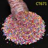 Polyester Chunky Mixed Glitter Easter Confetti Celebrate Christmas Decorations Mix Glitter