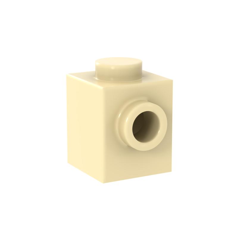 MOC 87087 Строительный Блок Детские Игрушки Кирпич Модифицированный 1x1 с Пинами с 1 Стороны Коллекция Сувенир Классический
