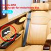 Двойной USB-разъем для зарядного устройства 4,8 А 3,1 А для мотоцикла, автомобиля, грузовика, квадроцикла, лодки, автомобиля, автофургона, автобуса, 2,1 А 2,4 А, автомобильная мебель, зарядное устройство, розетка