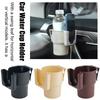 Car Water Cup Holder Mobile Phone Beverage Trash Can Back Outlet Position Chair Multifunctional Accessories Cup Box Water A D4C9