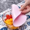 2pcs Multi-Function Pan Cover Silicone Sealing Cap Accessories Fresh Silicone Lid  Kitchen